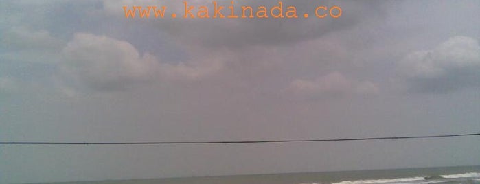 Kakinada Beach is one of Beach locations in India.
