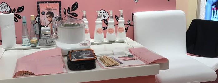 Benefit Brow Bar is one of BKK and Thailand.