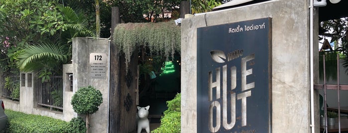 Little Hideout is one of Bangkok's Best Cafés.