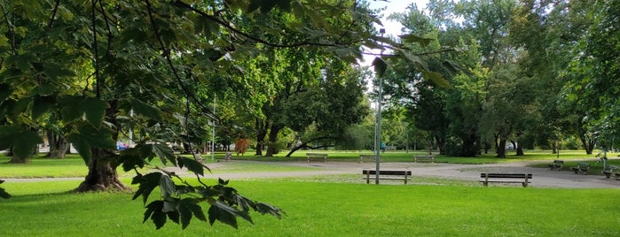 Park Generála Lázaro Cárdenase is one of Czech - Prague BEST (T).