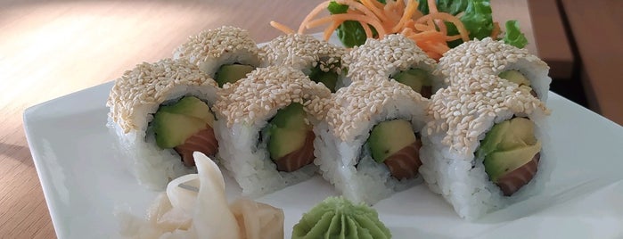 Wok & Sushi is one of Sushi.