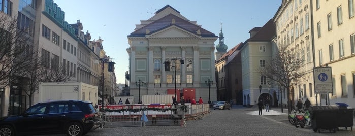 Ovocný trh is one of Navštiv 200 nejlepších míst v Praze.