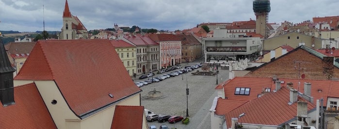 Masarykovo náměstí is one of Znaim.