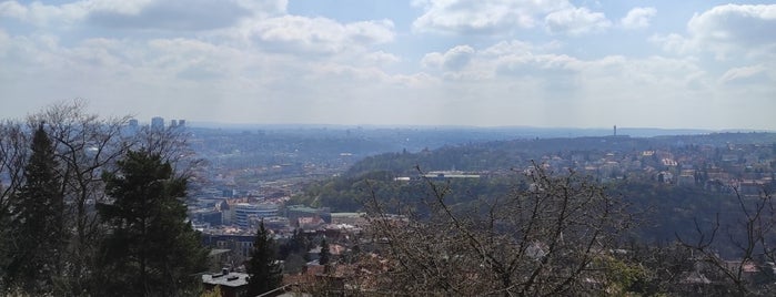Vyhlídka Strahov is one of Great Prague outdoor lookouts.