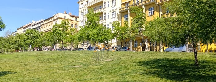 Bezručovy sady is one of Prague Parks.