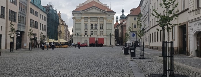 Ovocný trh is one of Prague.