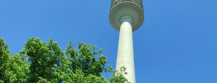 Olympiaturm is one of Minich.