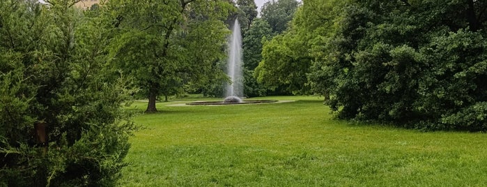 Fontána ve "Starém parku" is one of Spoty/Vyhlídky 👌🏻.