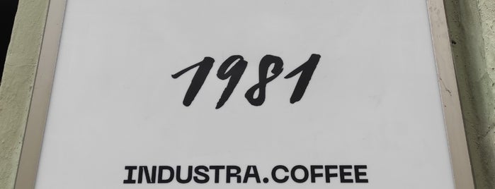 Industra Coffee is one of Coffe bar.