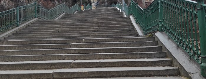 Nuselské schody is one of Běhací schody.