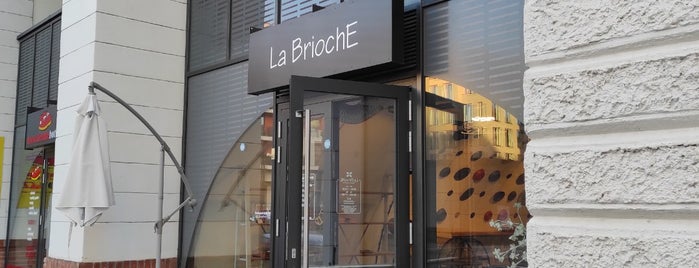 La Brioche is one of . Holešovice.