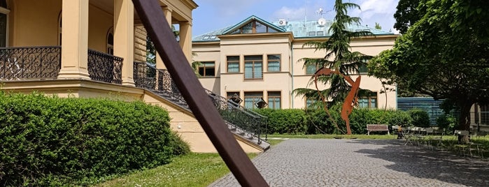 Villa Pellé is one of Prazske vily.