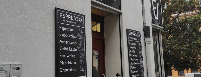 ESPRESSO BOUTIQUE CAFFÉ is one of Kofiiiii ;-P.