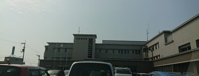 阿南警察署 is one of 徳島県警察署.