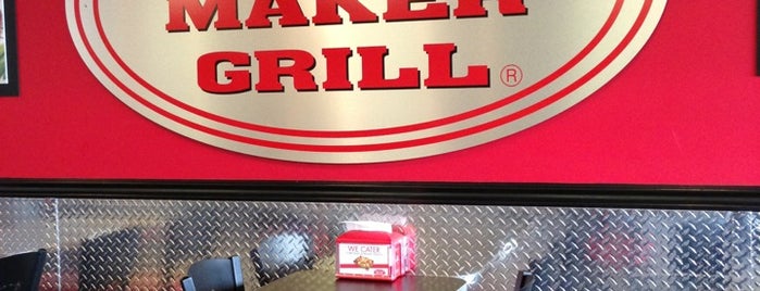 Muscle Maker Grill is one of Nearby Lunch.