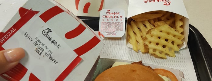 Chick-fil-A is one of Favorites.
