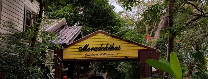 Moradok Thai is one of Favorite Nightlife Spots.