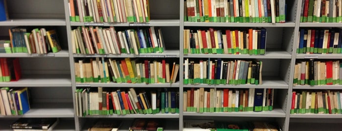 Biblioteca Nelson Mandela is one of Locais curtidos por Paolo.