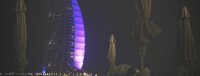Shisha Terrace at Mina A'Salam is one of Dubai must visit.