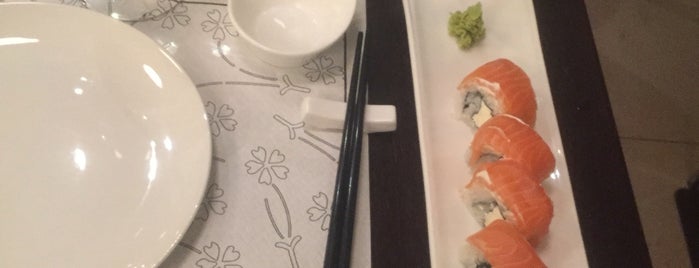 Sakura Sushi is one of Rome Lifestyle Guide.