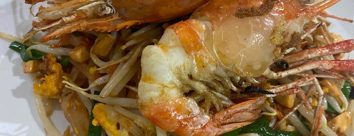 ผัดไทยใบตอง is one of BKK_Noodle House_2.