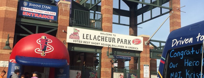 Edward A LeLacheur Park is one of Minor League Ballparks.