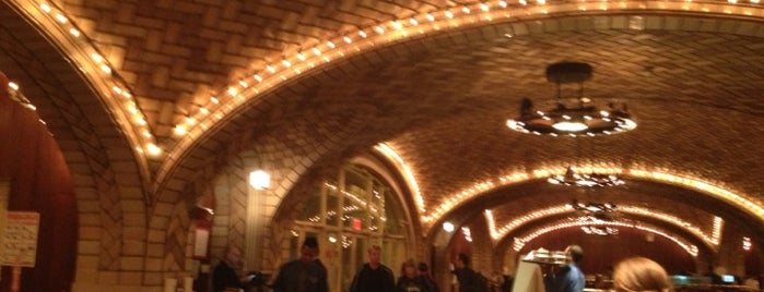 Grand Central Oyster Bar is one of Iconic NYC Foods (From the Village Voice).