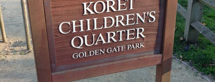 Koret park is one of Parks of San Francisco.