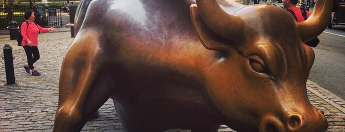 Charging Bull is one of Sam's New York.