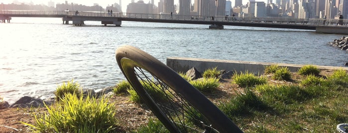 WNYC Transmitter Park is one of New York.