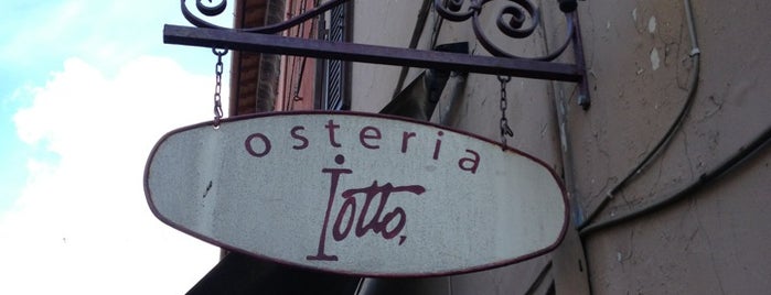 Osteria Iotto is one of Rome.