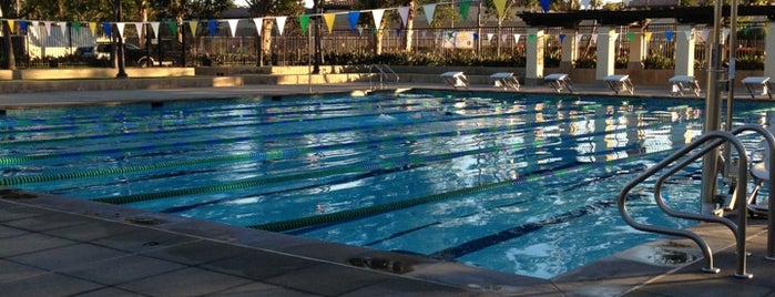 Woodbury Competition Pool is one of Workout spots.