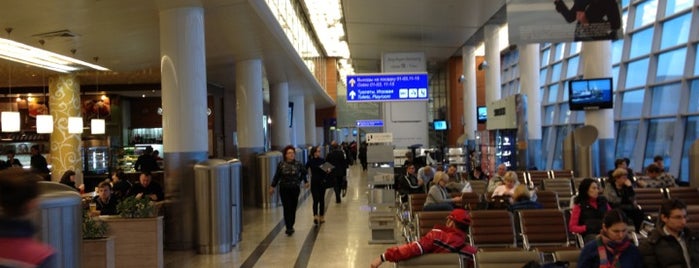 Departures Hall (D) is one of SVO Airport Facilities.