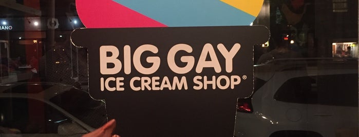 Big Gay Ice Cream Shop is one of A & B.