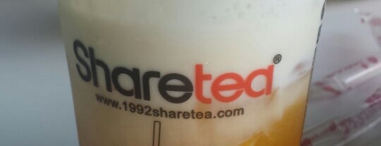 Sharetea is one of Bubble Tea.