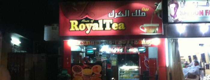 Royal tea is one of Karak hotspots - Doha.