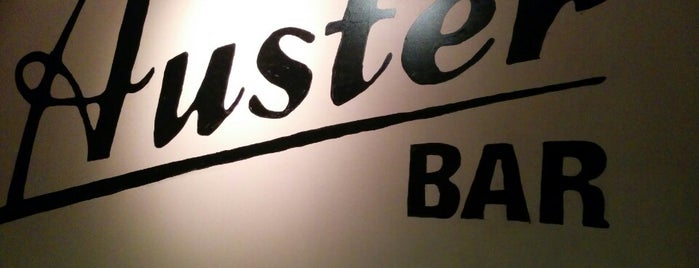 Auster Bar is one of สถานที่ที่บันทึกไว้ของ marnie.