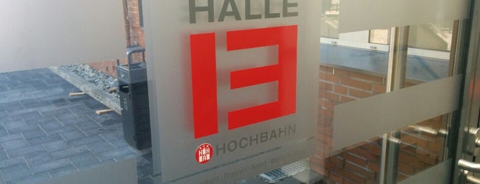 Halle 13 is one of Hamburg barrierefrei.
