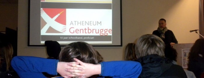 Atheneum Gentbrugge is one of school.