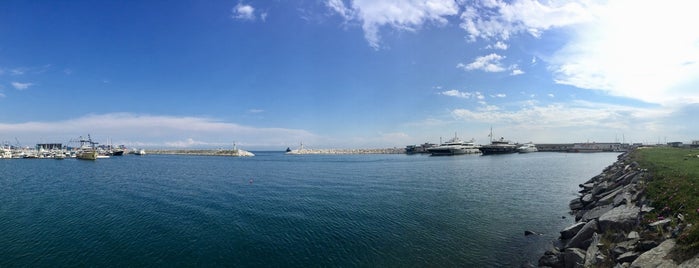 West İstanbul Marina is one of Tempat yang Disukai Erkan.