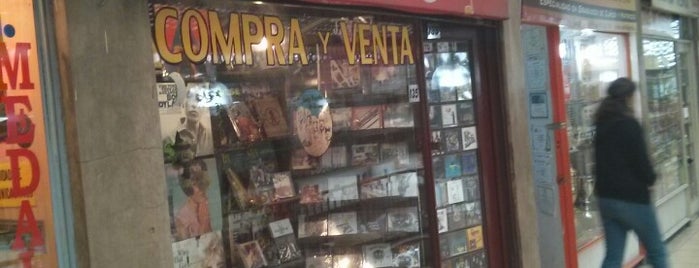 Disco Beat is one of Santiago Record Stores.