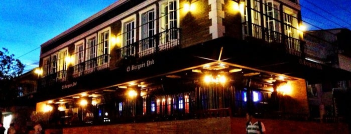 El Burgués Pub is one of สถานที่ที่ Jorge Andrés ถูกใจ.