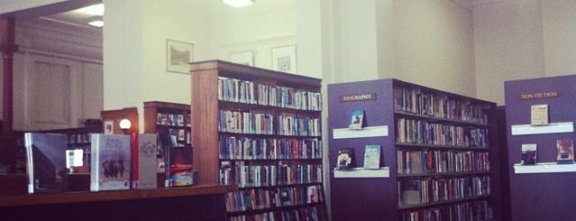 The Melbourne Athenæum Library is one of Mike : понравившиеся места.