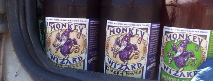 Monkey Wizard Brewery is one of Sonal's favorites.