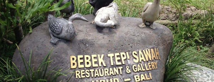 Bebek Tepi Sawah Restaurant & Villas is one of My Travel History.