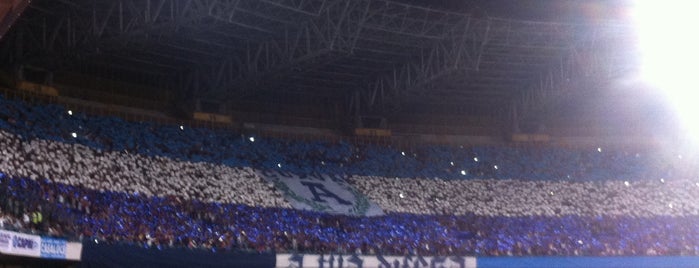Stadio Diego Armando Maradona is one of Napoli.