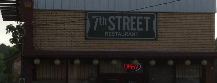 7th Street Cafe is one of TM 40 Best Small Town Cafes.