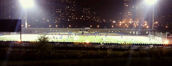 Стадион «Янтарь» is one of Stadiums of Moscow.