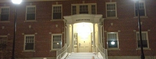 Duncan-Dunn Hall is one of WSU Residence Halls.