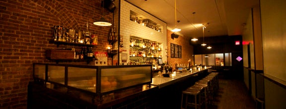 Trophy Bar is one of Big Belf's Big List of NYC Bars.